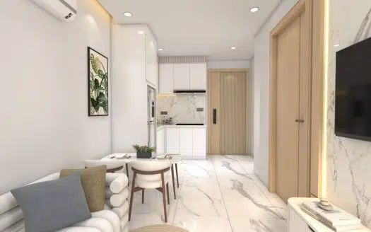 Modern 1-Bedroom Condo for Sale at Kingston Royale, Phnom Penh