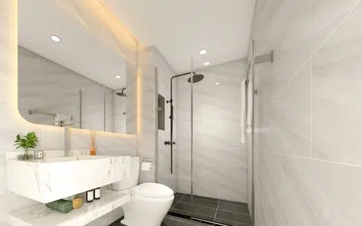 Modern 1-Bedroom Condo for Sale at Kingston Royale, Phnom Penh