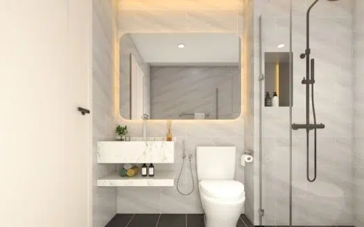 Modern 1-Bedroom Condo for Sale at Kingston Royale, Phnom Penh