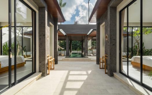 Modern 2-Bedroom Villa with Private Pool in Ubud for Sale