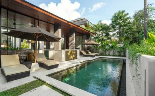 Modern 2-Bedroom Villa with Private Pool in Ubud for Sale