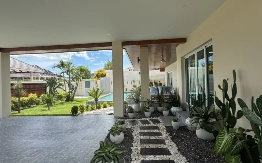 Modern 3-Bedroom Pool Villa for Sale at Breeze Hill, Hua Hin