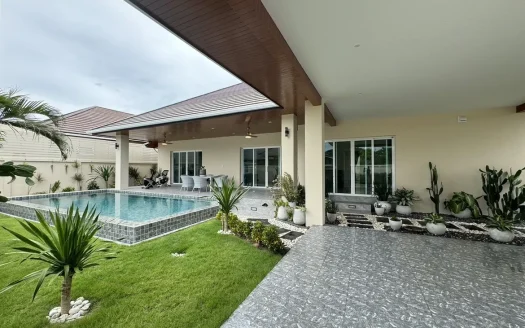 Modern 3-Bedroom Pool Villa for Sale at Breeze Hill, Hua Hin