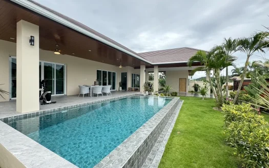Modern 3-Bedroom Pool Villa for Sale at Breeze Hill, Hua Hin