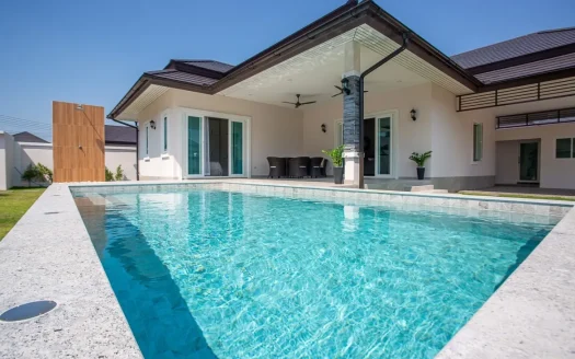 Modern 3-Bedroom Pool Villa for Sale at Hua Hin Grand Hills