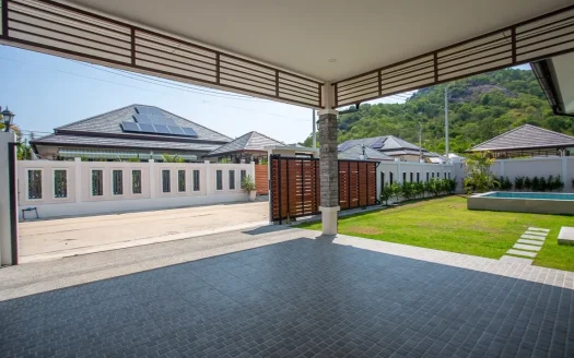 Modern 3-Bedroom Pool Villa for Sale at Hua Hin Grand Hills