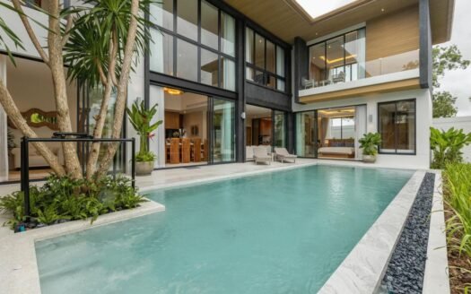 Modern 5-Bedroom Luxury Pool Villas for Sale in Chalong, Phuket