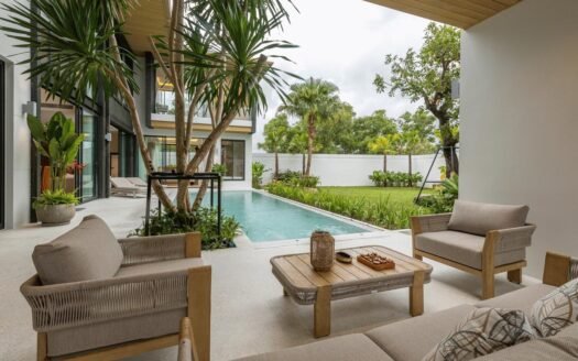 Modern 5-Bedroom Luxury Pool Villas for Sale in Chalong, Phuket