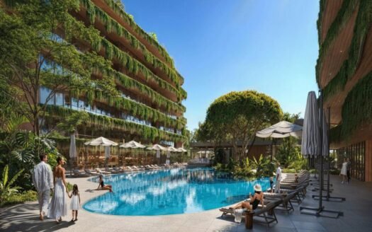 New Sea View Condo Project for Sale in Layan, Phuket