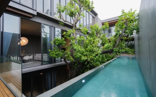 Pet-Friendly 5-Bedroom Japanese-Style Home For Sale – Lat Phrao, Bangkok
