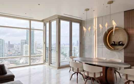 Riverside Condo for Sale – Four Seasons Private Residences, Bangkok