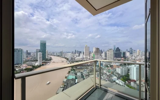 Riverside Condo for Sale – Four Seasons Private Residences, Bangkok