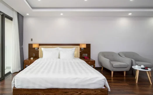 Sea View 1-Bedroom Apartment for Rent – Phuoc My, Da Nang
