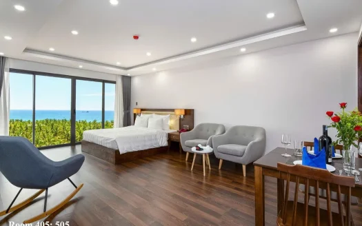 Sea View 1-Bedroom Apartment for Rent – Phuoc My, Da Nang