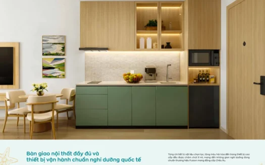 Studio Apartment for Sale at Maia Resort Ho Tram, Vung Tau