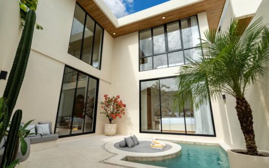 2 Villas For Sale: 2 and 1 Bedroom Leasehold in Padonan