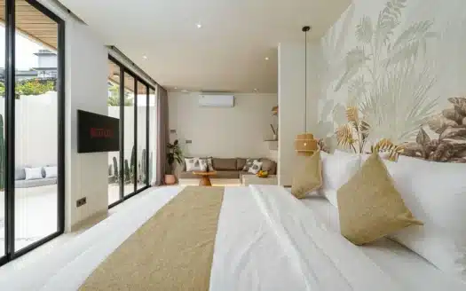 2 Villas For Sale: 2 and 1 Bedroom Leasehold in Padonan