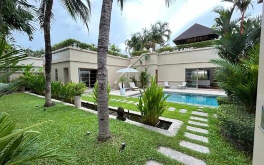 3-Bedroom Pool Villa for Rent – Walk to Bangtao Beach