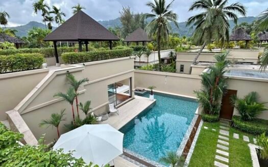 3-Bedroom Pool Villa for Rent – Walk to Bangtao Beach