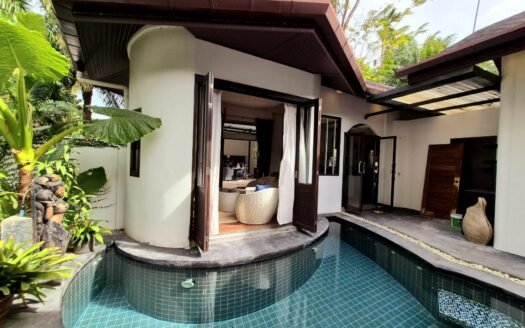 3-Bedroom Private Pool Villa for Rent in Chalong Hillside