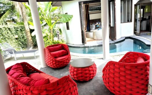 3-Bedroom Private Pool Villa for Rent in Chalong Hillside