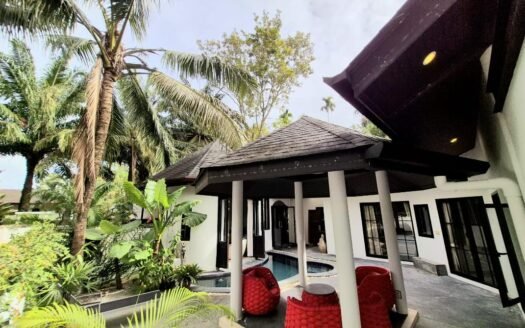 3-Bedroom Private Pool Villa for Rent in Chalong Hillside