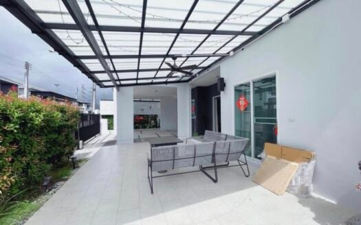 4-Bedroom House for Rent in 88 Land & House, Kohkaew, Phuket