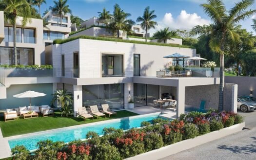 5 Bedroom Sea View Villas for Sale – Koh Phangan