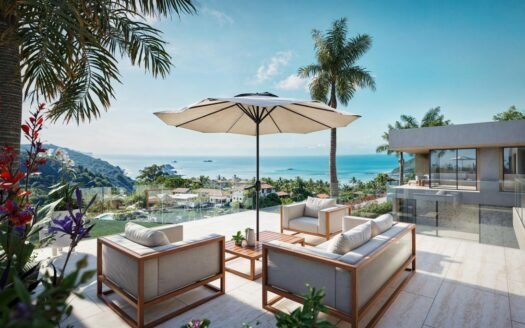 5 Bedroom Sea View Villas for Sale – Koh Phangan