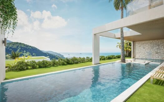 5 Bedroom Sea View Villas for Sale – Koh Phangan