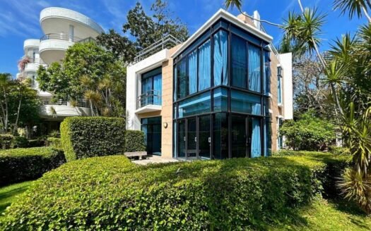 Beachfront 2 Storey 3 Bedroom House in HuaHin