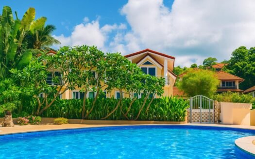 Beachfront 3-Bedroom Pool Villa – Bophut, Koh Samui