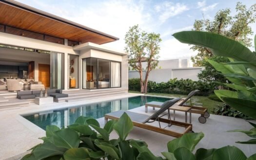 Botanica Luxury Hua Hin – 3-4 Bedroom Villas in Thap Tai