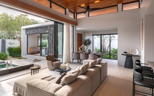 Botanica Luxury Hua Hin – 3-4 Bedroom Villas in Thap Tai