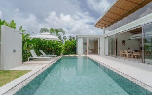 Brand-New 3-Bedroom Pool Villa for Rent in Bangtao, Phuket