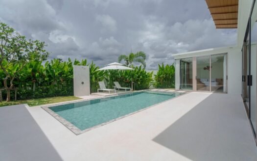 Brand-New 3-Bedroom Pool Villa for Rent in Bangtao, Phuket