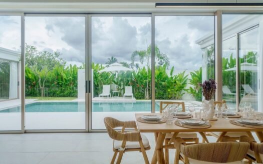 Brand-New 3-Bedroom Pool Villa for Rent in Bangtao, Phuket