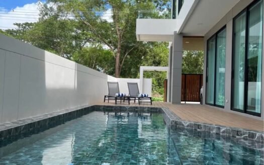 Brand New 4-Bedroom Pool Villa for Rent, Kathu, Phuket