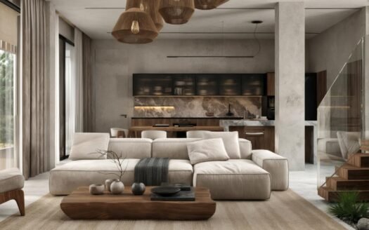 Contemporary 2-Bedroom Villas for Sale in Nuanu, Bali