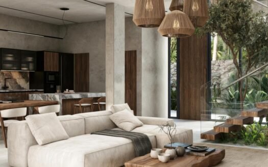 Contemporary 2-Bedroom Villas for Sale in Nuanu, Bali