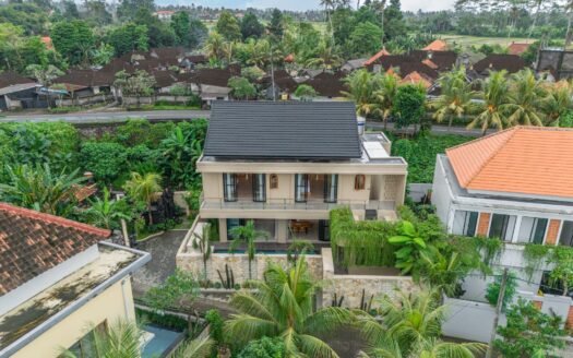 Freehold 2-Bedroom Villa with Sunset Views in Ubud