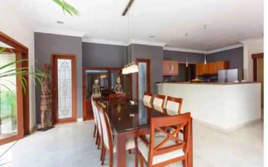 Freehold Luxury Villa for Sale in Mertanadi, Near Seminyak