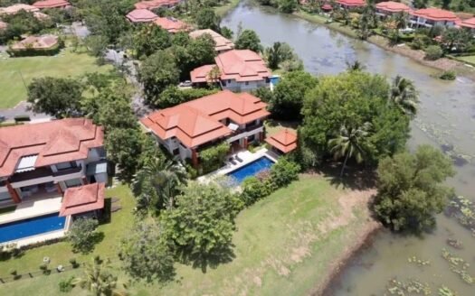 Lakeview 4-Bedroom House for Rent at Laguna Village, Phuket