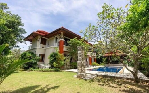 Lakeview 4-Bedroom House for Rent at Laguna Village, Phuket