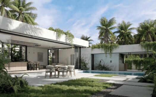 Luxury 2–4 Bedroom Pool Villas for Sale – Bophut, Koh Samui