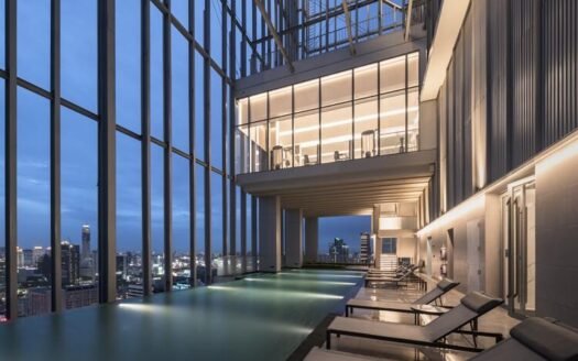 Luxury 3-Bedroom Condo at Hyde Sukhumvit 11, Bangkok