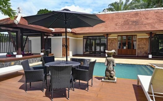 Luxury 3-Bedroom Private Pool Villa for Rent in Cherng Talay