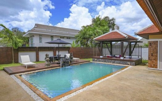 Luxury 3-Bedroom Private Pool Villa for Rent in Cherng Talay