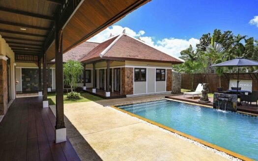 Luxury 3-Bedroom Private Pool Villa for Rent in Cherng Talay