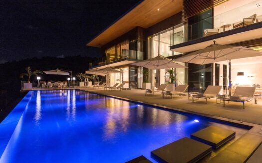 Luxury 6-Bedroom Villa with Panoramic Ao Yon Bay Views for Rent